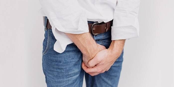 Prostatitis diagnosis
